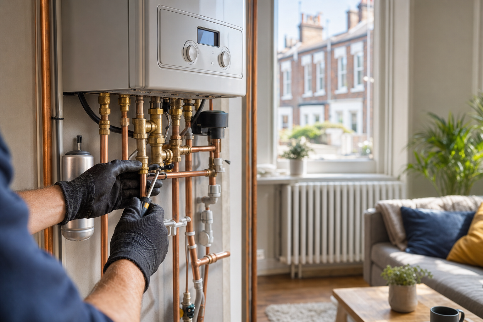 Plumbing & Heating Services - Hammersmith