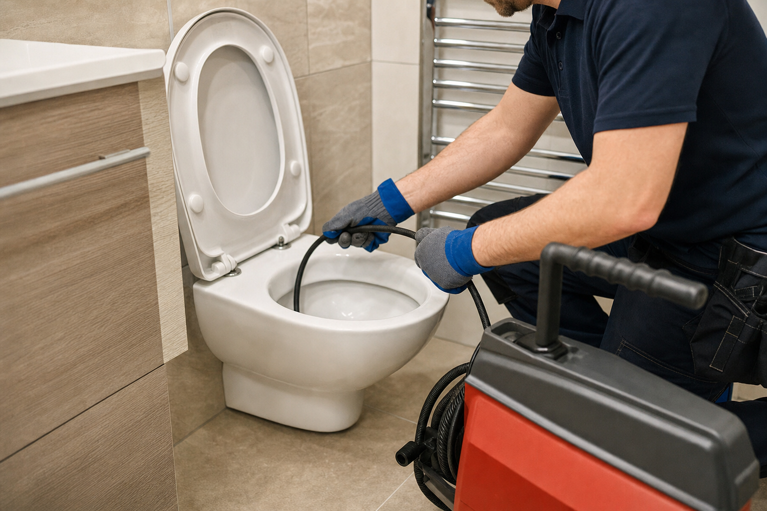 Blocked Drains Hammersmith service image