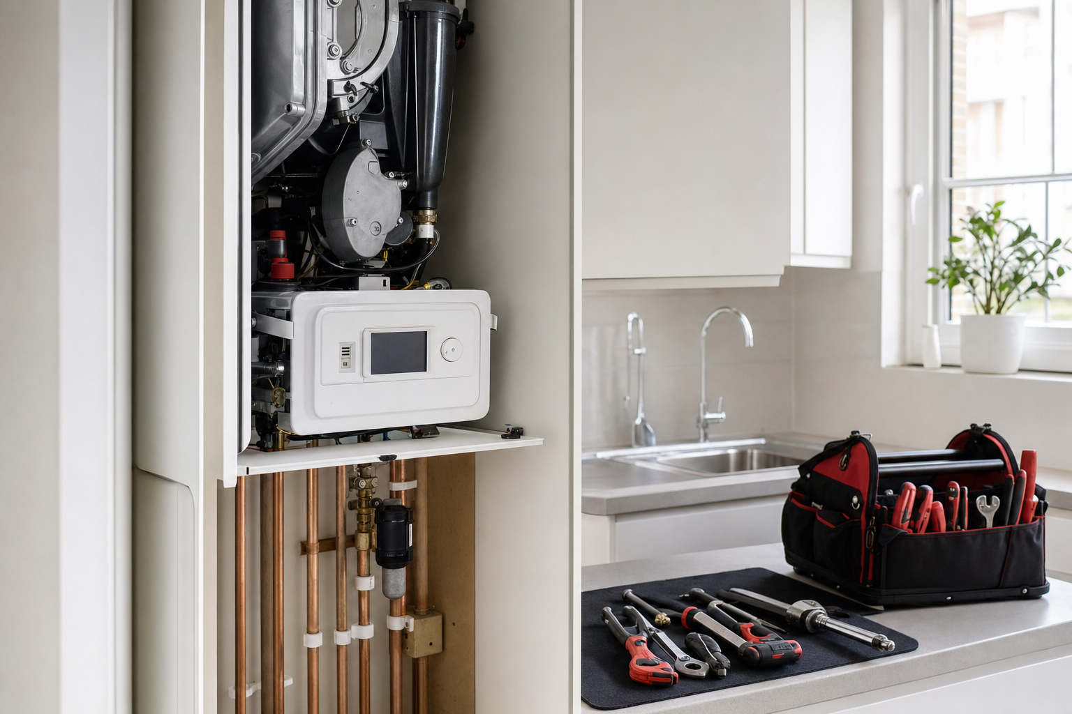 Boiler Installations Hammersmith service image