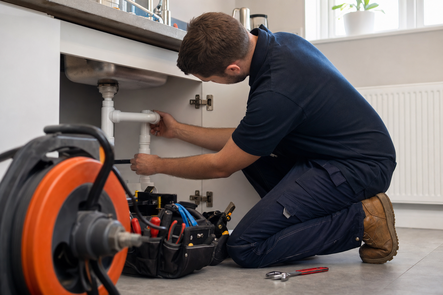 Emergency Plumbing Hammersmith service image