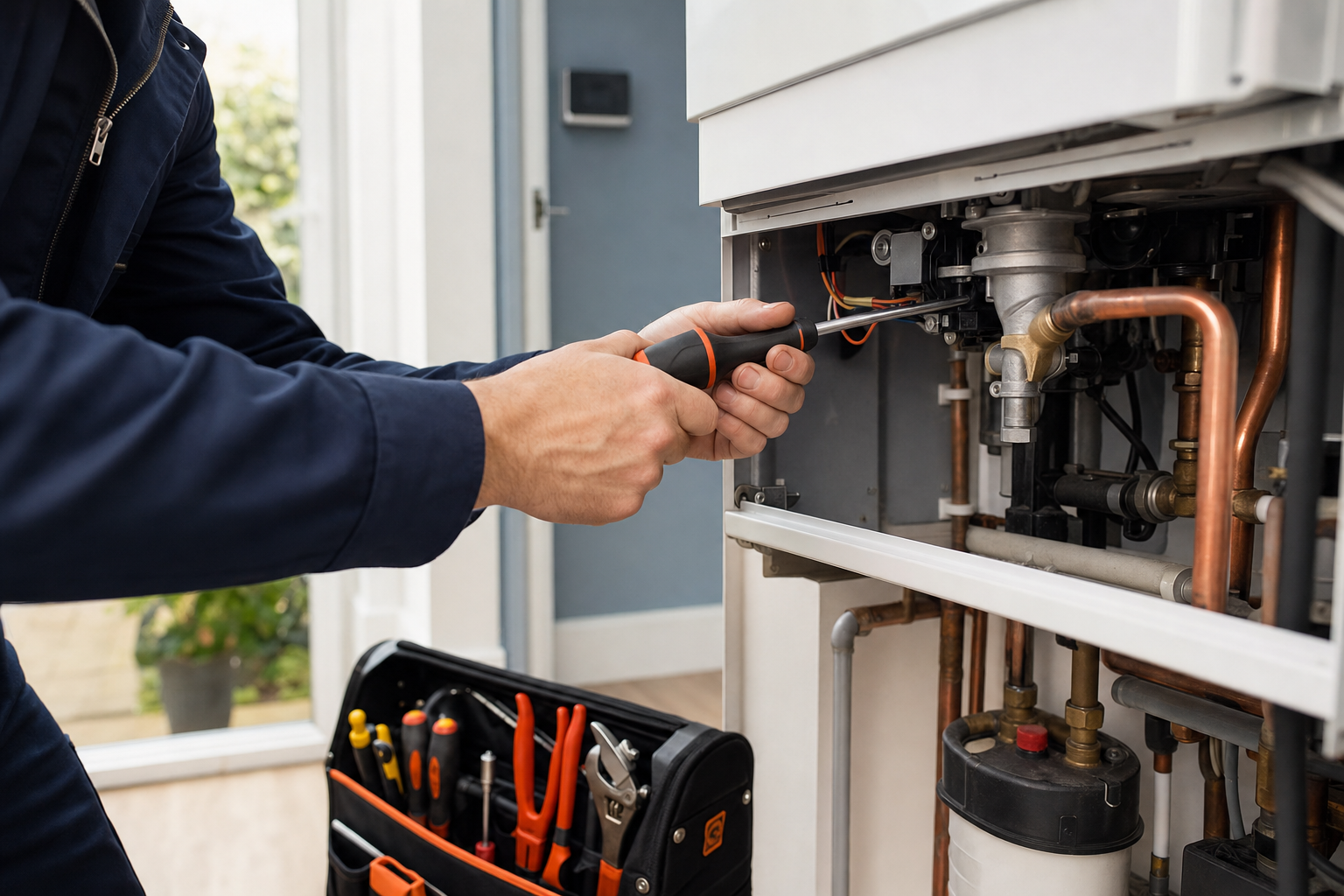 Gas Engineers Hammersmith service image