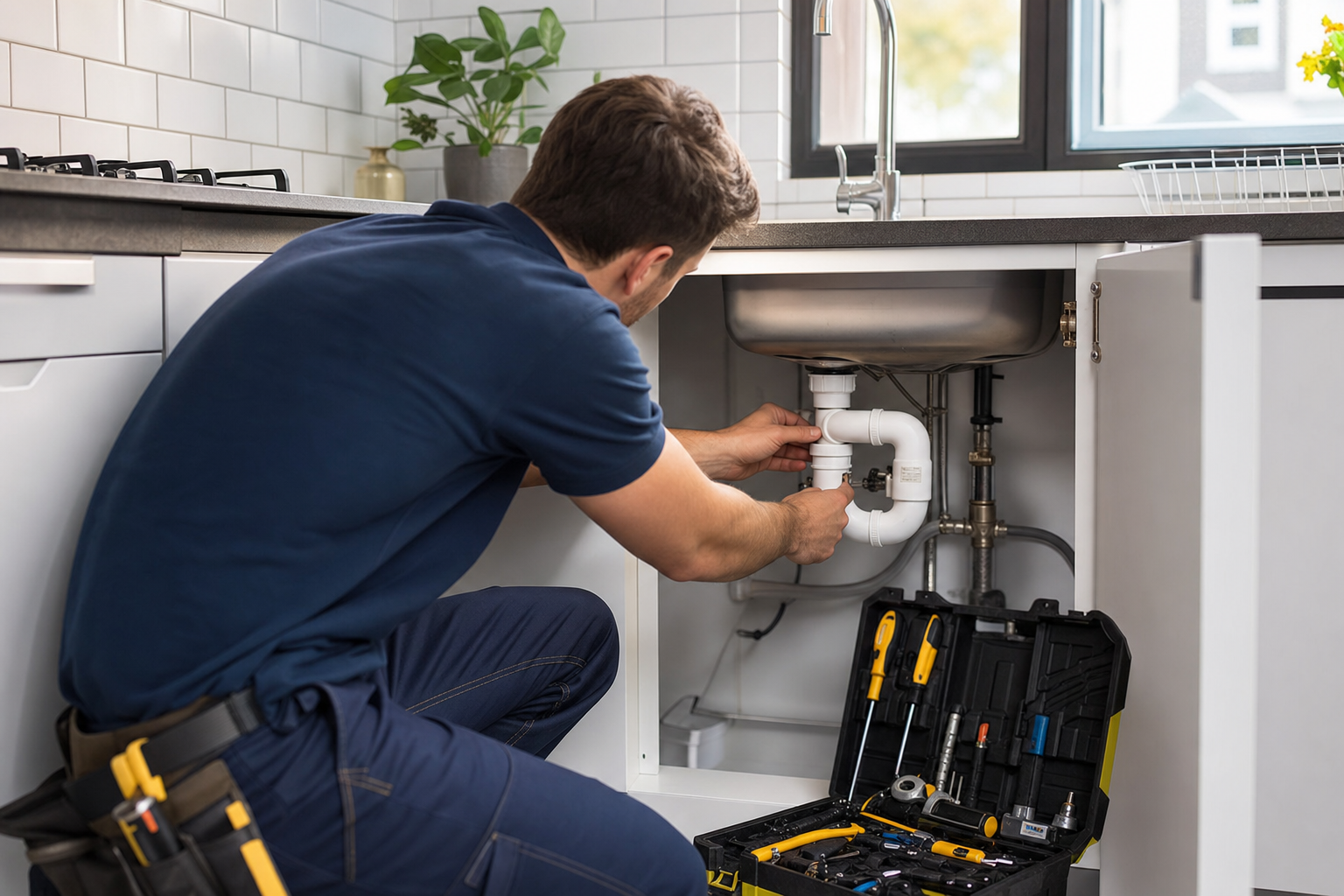 Kitchen Plumbing Hammersmith service image