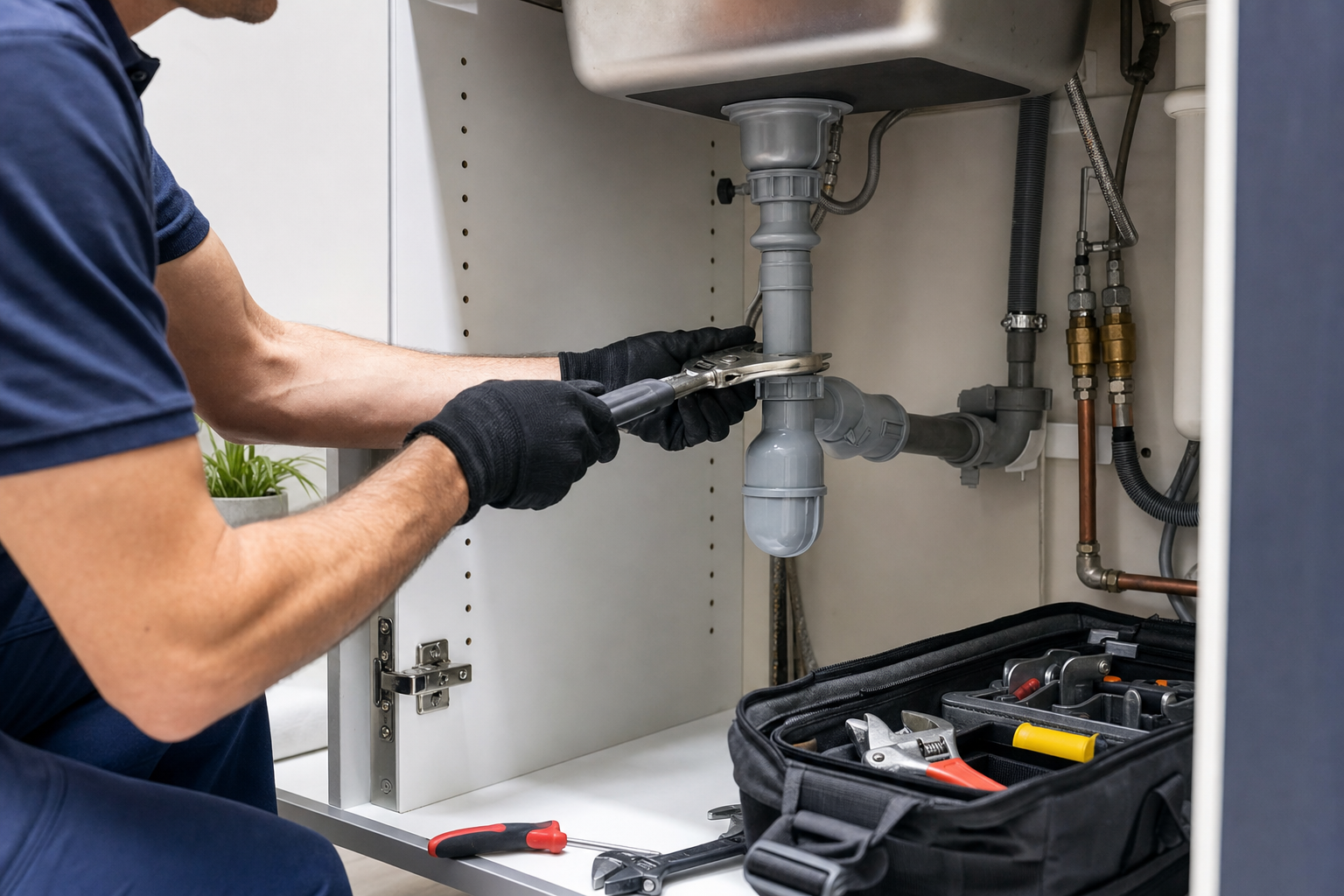 Borough Boiler - Plumber in Hammersmith service image