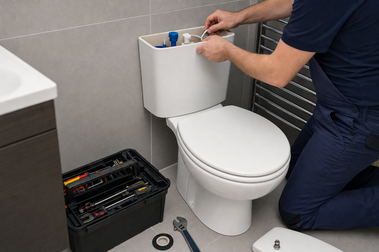Toilet Plumbing Hammersmith service image